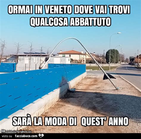 Tutti I Meme Su Veneto Facciabuco