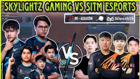 Skylightz Gaming Vs SITM Esports Yasnaya Drop Contest SG Vs SITM