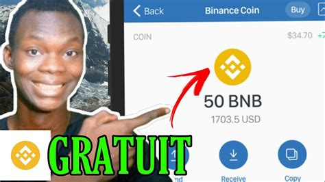 COMMENT Gagner 50 BNB Gratuitement Sur Trust Wallet Sans Investir YouTube