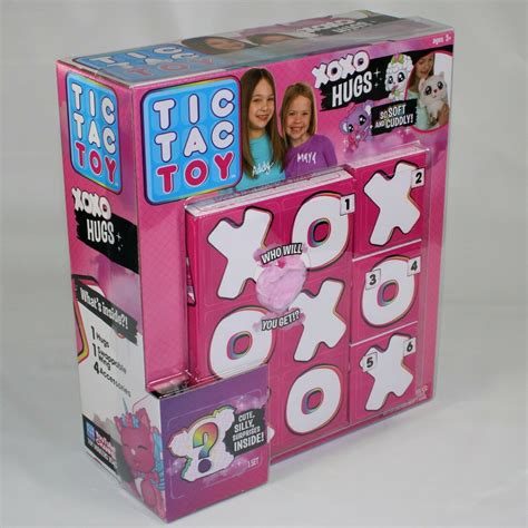 Tic Tac Toy XOXO Hugs Surprise Plush with Wings, Purple - TV & Movie Character Toys