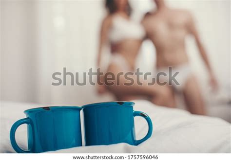 Beautiful Passionate Couple Having Sex On Stock Photo Shutterstock
