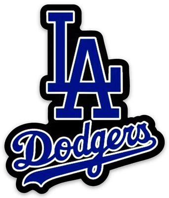 LA Dodgers Logo PNG Transparent Images