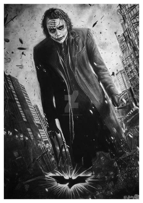 The Joker - The Dark Knight by CheonHoPark on DeviantArt