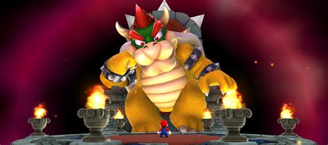 Super Mario Galaxy Bowser