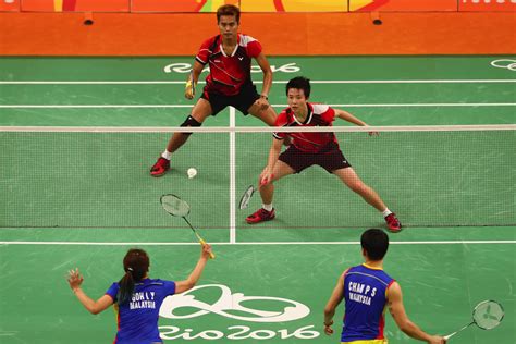 Badminton - Mixed Doubles