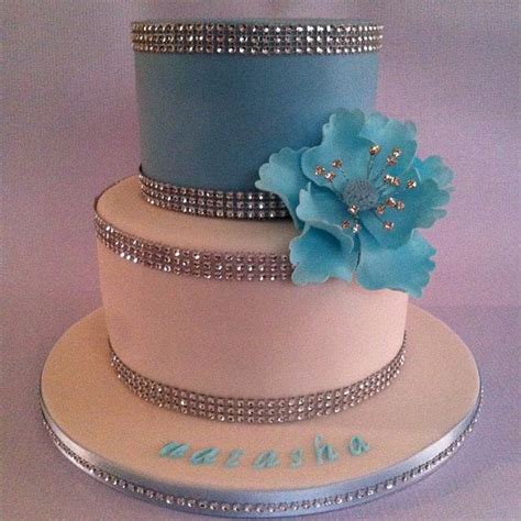 Bling Birthday cake - Decorated Cake by Amanda sargant - CakesDecor