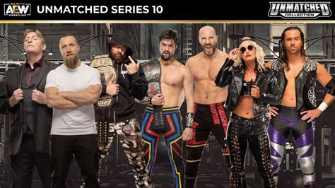 AEW Figure News: New Lineups for Unmatched 9 & Unrivaled 14 – Wrestling ...