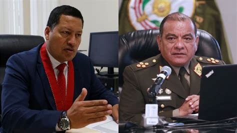 Fiscal Omar Tello Sobre Allanamiento A Casa Del General Astudillo No