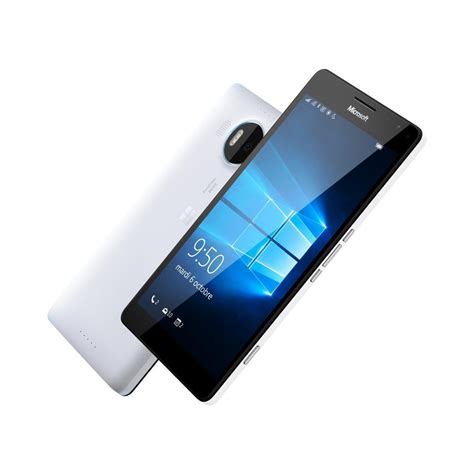 Refurbished Microsoft Lumia 950 XL White Unlocked Back Market