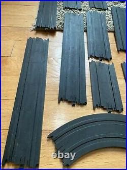 Car Track Set Huge Lot Vintage Tyco Slot Car Set Terminal Tracks