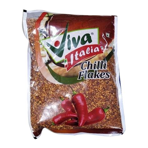 Red Viva Italia Chilli Flakes Packaging Size Kg At Rs Pack In