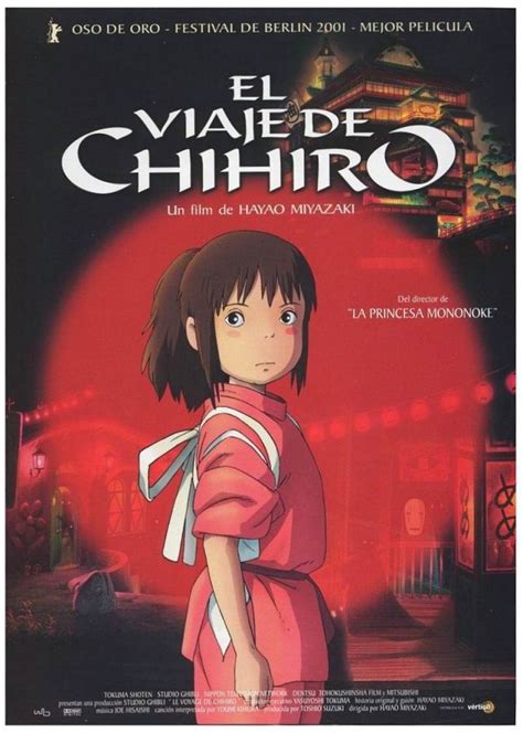 El Viaje De Chihiro 2001 C Esp Tt0245429 Chihiro Pelicula