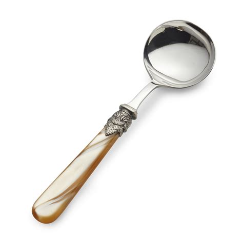 Gravy Sauce Ladle Honey With Mother Of Pearl Eme Napoleon Cutlery