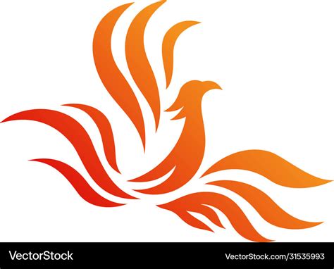 Rising Phoenix Logo Ubicaciondepersonascdmxgobmx