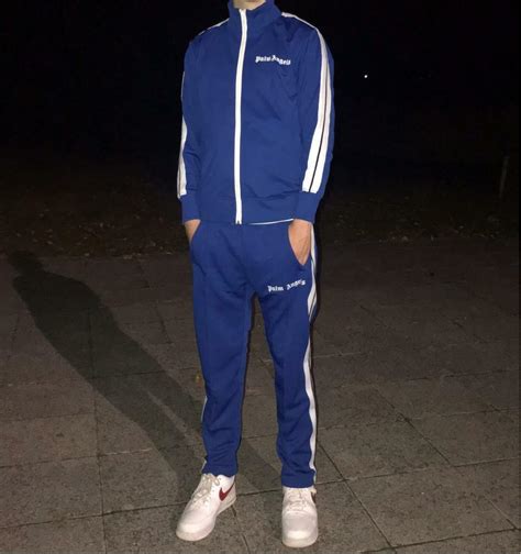 Blue palm angels tracksuit | in Islington, London | Gumtree