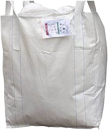 Amazon HiNewBay 5 Pack FIBC Bulk Bag 1 Ton Bag 35 L X 35 W X 43