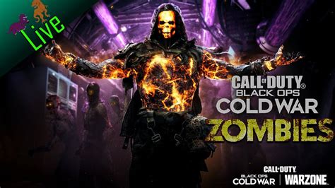 Call Of Duty Cold War Checking Out The Brand New Halloween Zombies Youtube