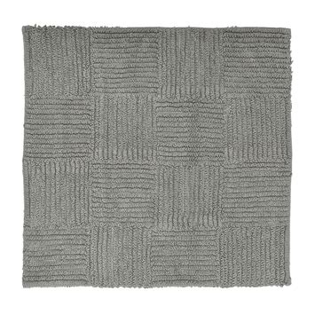 Tapis De Bain Sealskin Reverse 60x60 Cm Gris Tapis GAMMA Be