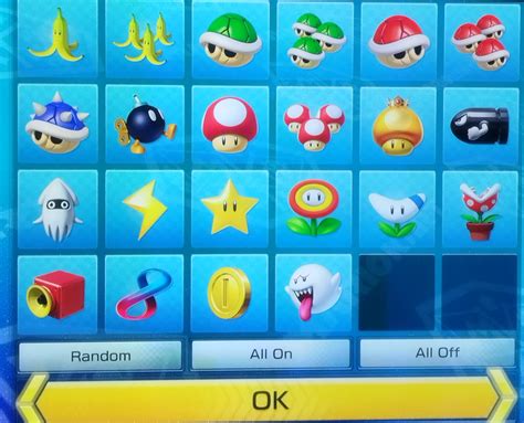 Mario Kart 8 Kart Customization