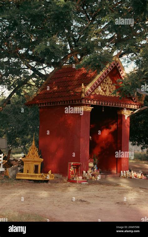 Khmer house Banque de photographies et dimages à haute résolution Alamy