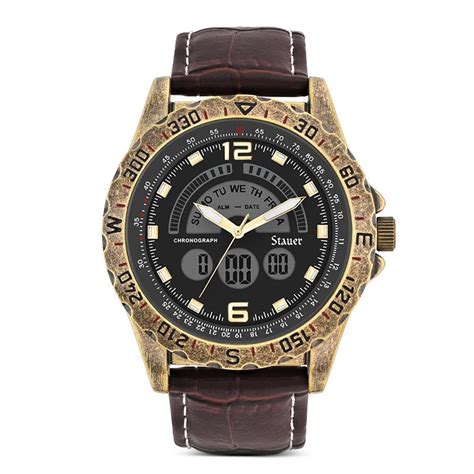 Stauer Expedition Hybrid Men S Watch