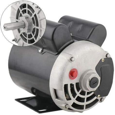 Compresor De Aire De 2 Hp Motor Eléctrico De 56 Marcos 3450 Rpm Eje Con Llave Monofásico