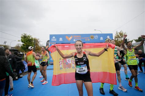 New men's world record set in the Valencia Half Marathon