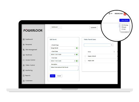 POWERLOOK Visitor Control – Secure And Efficient Visitor Management 