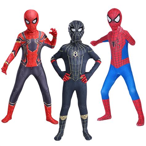 Iron Spider Costume For Kids