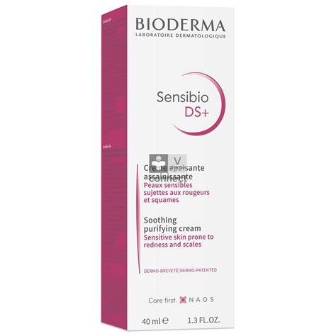 Bioderma Sensibio DS Crème 40 ml