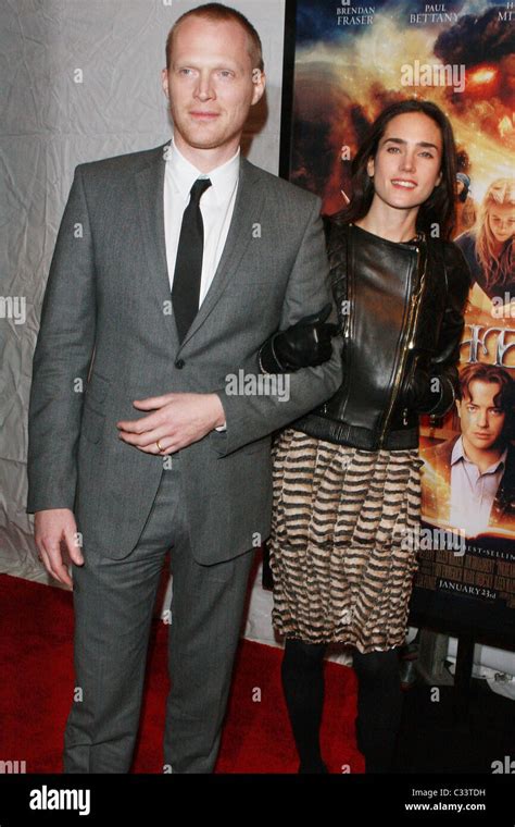 Paul Bettany Jennifer Connelly New York Premiere Of Inkheart At The