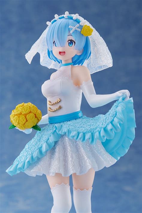 Coreful Figure Re Zero Starting Life In Another World Rem Wedding