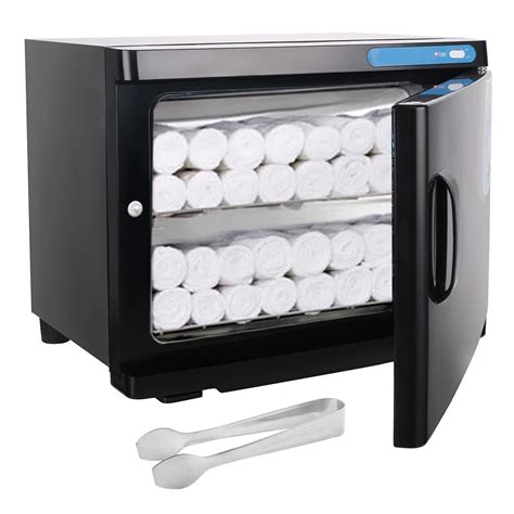 hot towel warmer cabinet holds   towels  salon spa facial