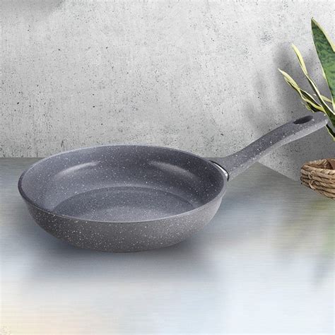 Sartén Aluminio Forjado Marmoleado 28 Cm San Remo Gris Doral Buale