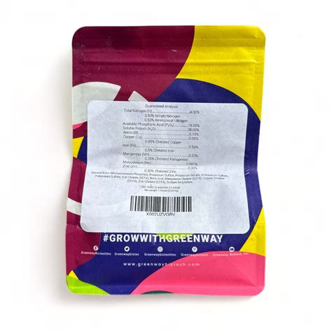Tomato Fertilizer 4-18-38 Suitable for soil, foliar and hydroponics