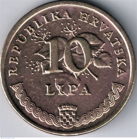 Lipa Republic Croatia Coin