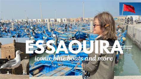 Essaouira Adventures Blue Boats And Hidden Gems Essaouria Morocco