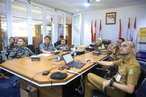 Diskominfo Kota Tangerang Terima Kunjungan Kerja Kabupaten Kendal Untuk