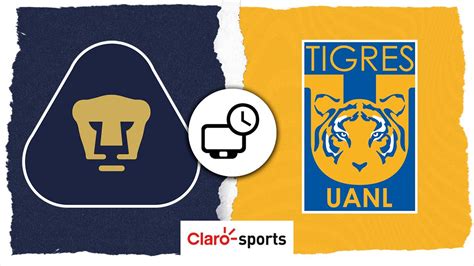 Pumas vs Tigres en vivo Horario y dónde ver hoy por TV los cuartos de