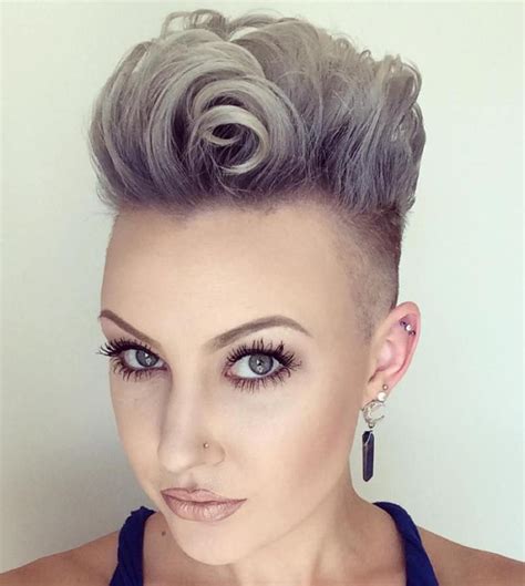 35 Short Punk Hairstyles To Rock Your Fantasy Coiffure Short Punk