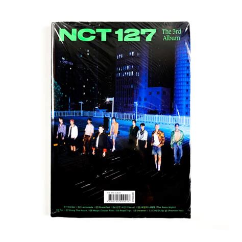 Jual NCT 127 3rd Album Sticker Seoul City Ver Poster Shopee