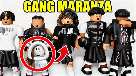 Entro In Una Gang Di Maranza Di Nascosto Su Brookhaven Roblox Youtube