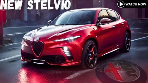 Next Gen Alfa Romeo Stelvio Revealed With Radical Redesign