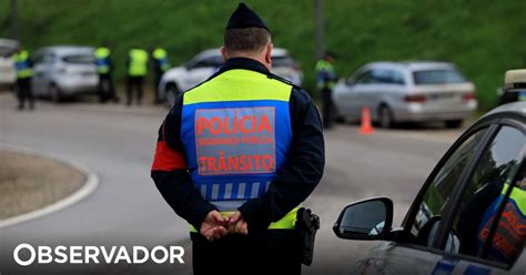 Psp Faz 104 Detenções Por Crimes Rodoviários No Início Da “operação