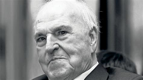 Kanzler Der Einheit Helmut Kohl Ist Tot