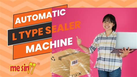 Automatic L Type Sealer Machine L Bar Sealing Machine YouTube