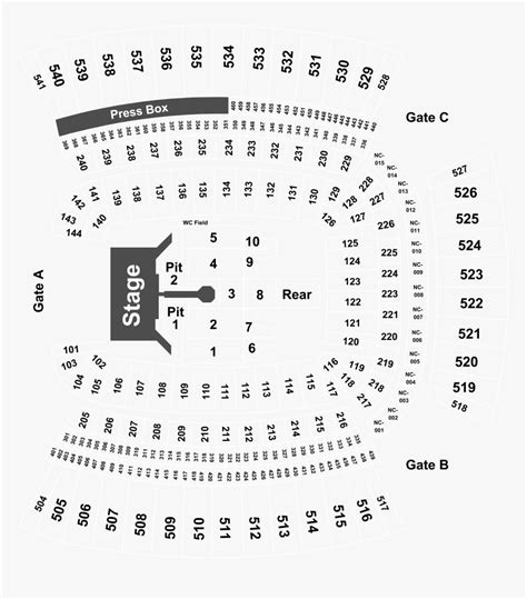 Heinz Field Seating Chart With Row Numbers | Awesome Home