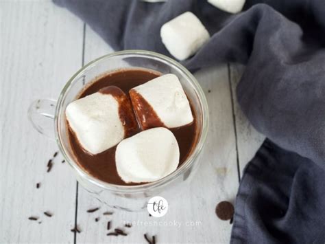 How To Make Hot Chocolate With Chocolate Chips The Fresh Cooky