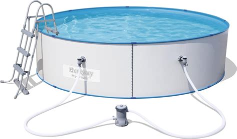 Bestway Hydrium Splasher Steel Wall Pool Set - 12 feet: Amazon.co.uk ...