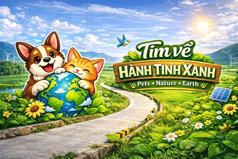 tim ve hanh tinh xanh